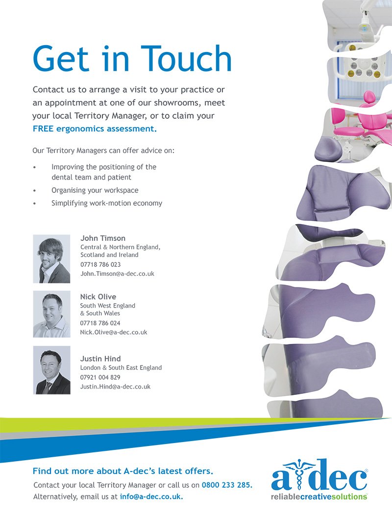 We've got your back! Get in touch for your FREE ergonomics assessment.
