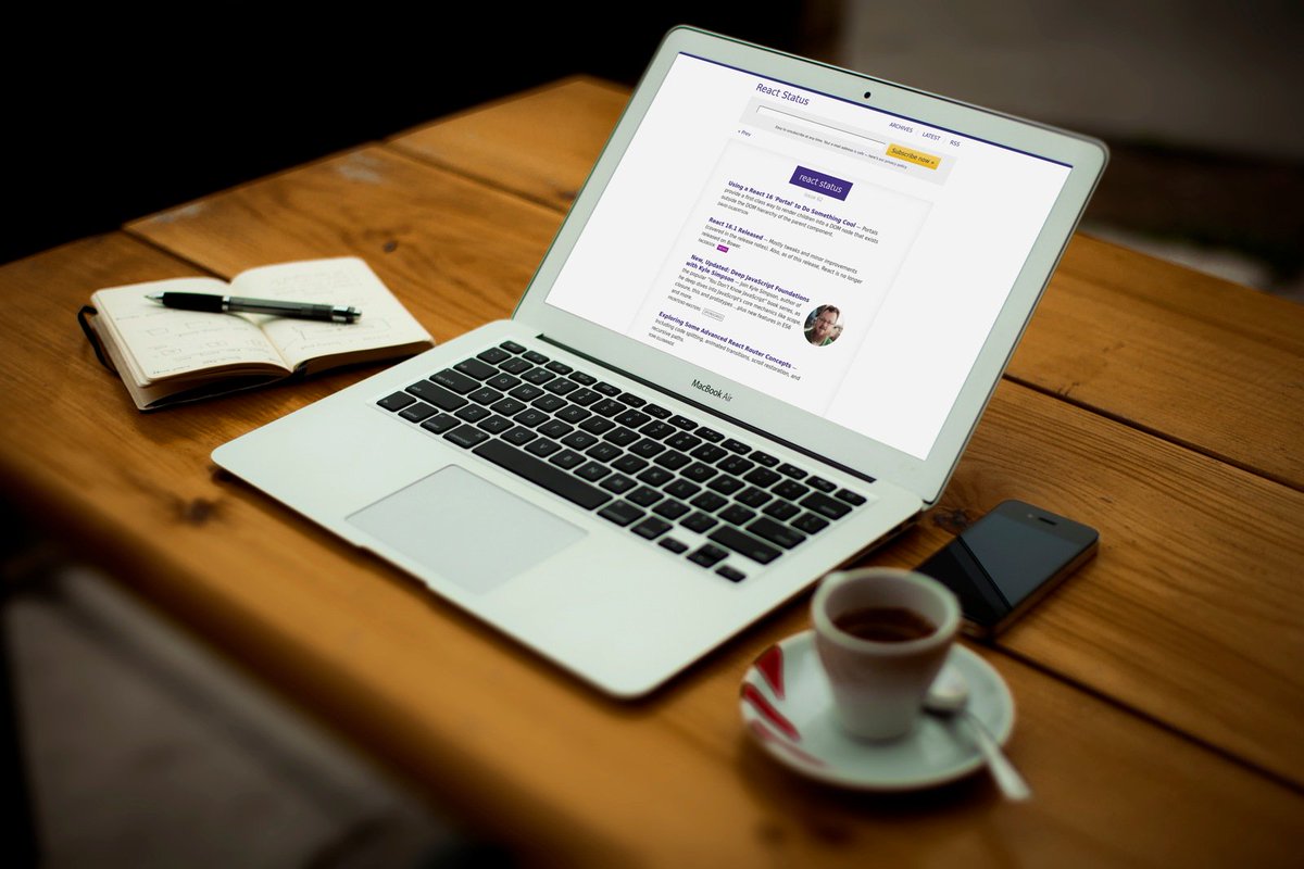 reactdaily's tweet image. 📬Get a free, once-weekly email round-up of the latest #React news, tutorials, and more: react.statuscode.com