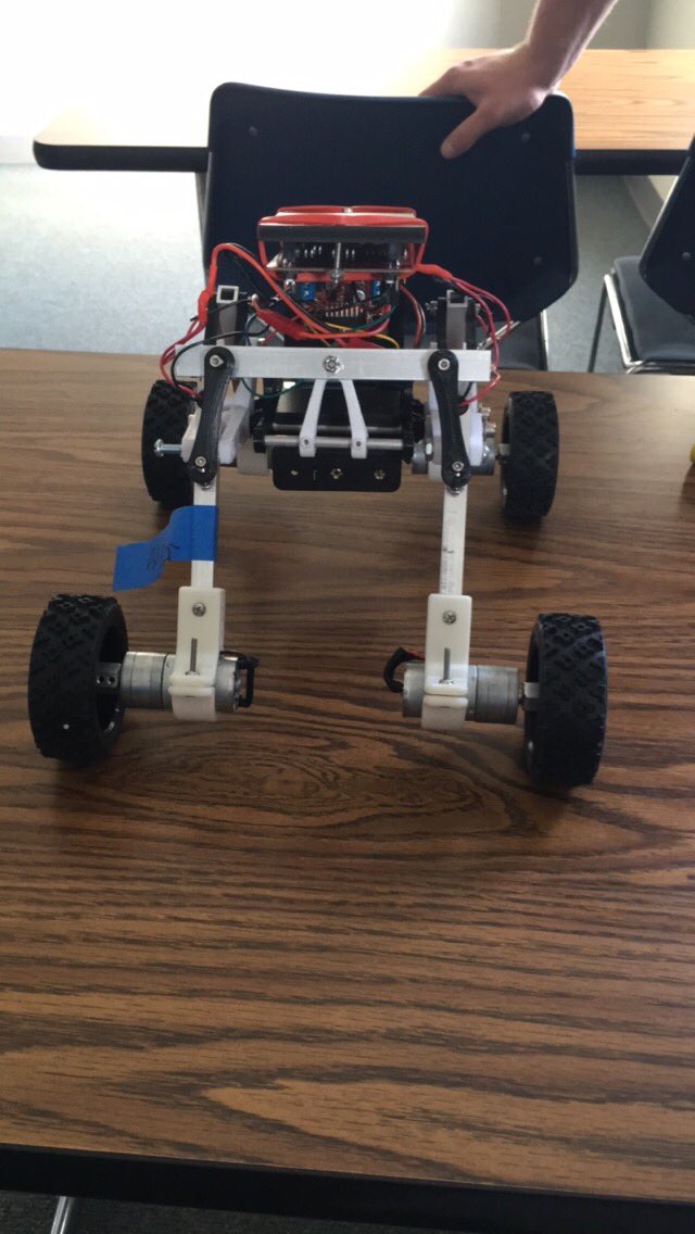 pinkpantherrss's tweet photo. This is a closer look into it . @blinngineer  #blinnengineering  #blinncollege #blinnrobotics #tstar #misl #ti #launchpad #cc3200 https://t.co/H26z04W9tH