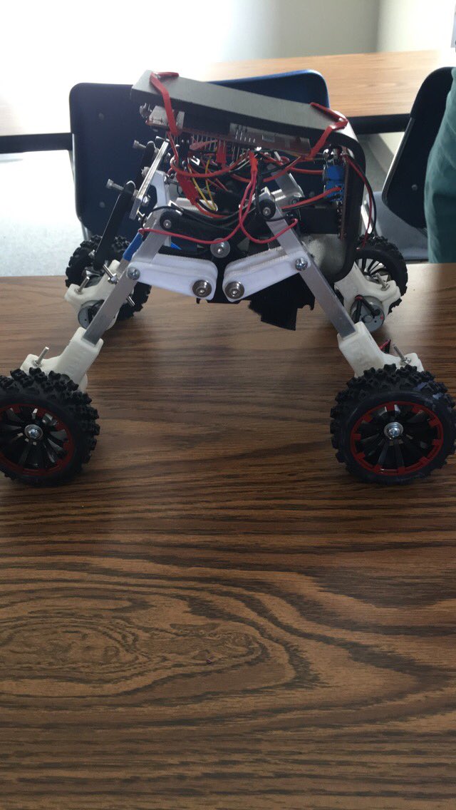 pinkpantherrss's tweet photo. This is a closer look into it . @blinngineer  #blinnengineering  #blinncollege #blinnrobotics #tstar #misl #ti #launchpad #cc3200 https://t.co/H26z04W9tH