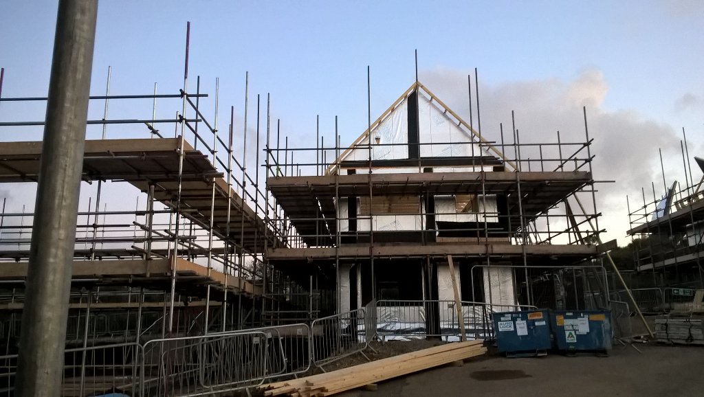 SH_Coastline's tweet photo. Lovely Sea views from the new #affordablehomes &amp;#sharedownership houses at Trenwith Lane #stives #coastlinehousing https://t.co/1M7z5biuSB
