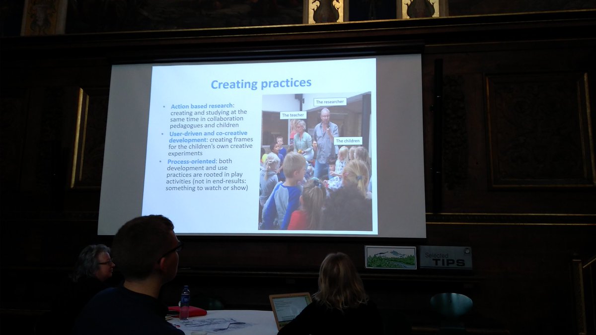 mathiaspoulsen's tweet photo. "this is a field that develops all the time, we can't just focus on fixed goals, we need to also be process-oriented" @kjetilsandvik #licidi2017 https://t.co/s5ByxOoLl8