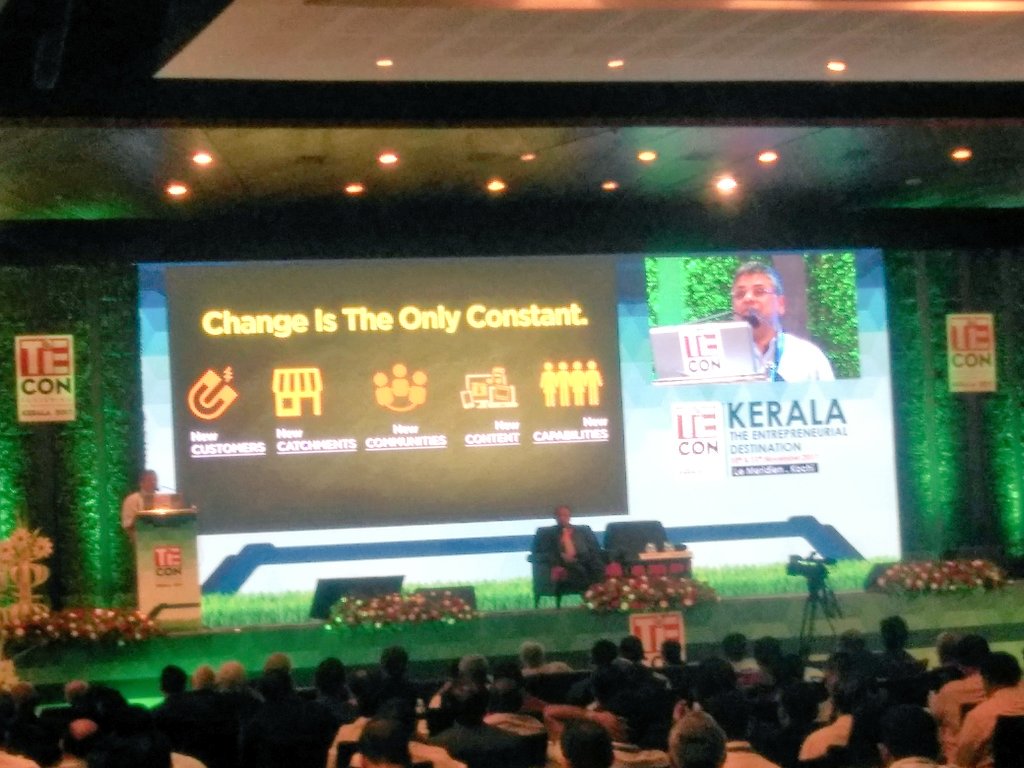 mahadevaniyer's tweet photo. #TIEconKerala2017 #changefactor https://t.co/VACtnoEVDp