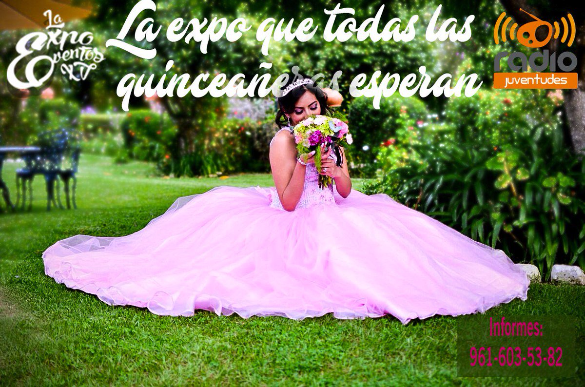 ExpoEventosXV's tweet photo. EXPO EVENTOS XV LLEGA PARA QUEDARSE, NO TE LO PIERDAS, TE ESPERAMOS.
PRÓXIMAMENTE TUXTLA GUTIERREZ 17 de Diciembre 2017
#EXPOEVENTOSXV https://t.co/hBkIjYjIr3