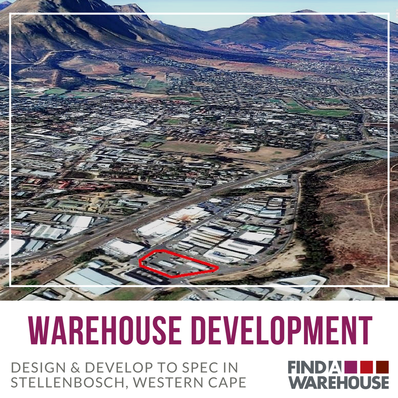 Finda_Warehouse's tweet photo. BRAND NEW Warehouse development coming up in Stellenbosch. Don't miss the opportunity to have your industrial property designed and built specifically for your needs!

#findawarehouse #stellenbosch #industrial 

https://t.co/Mg7Q4tVN8M https://t.co/U99Eo55vez