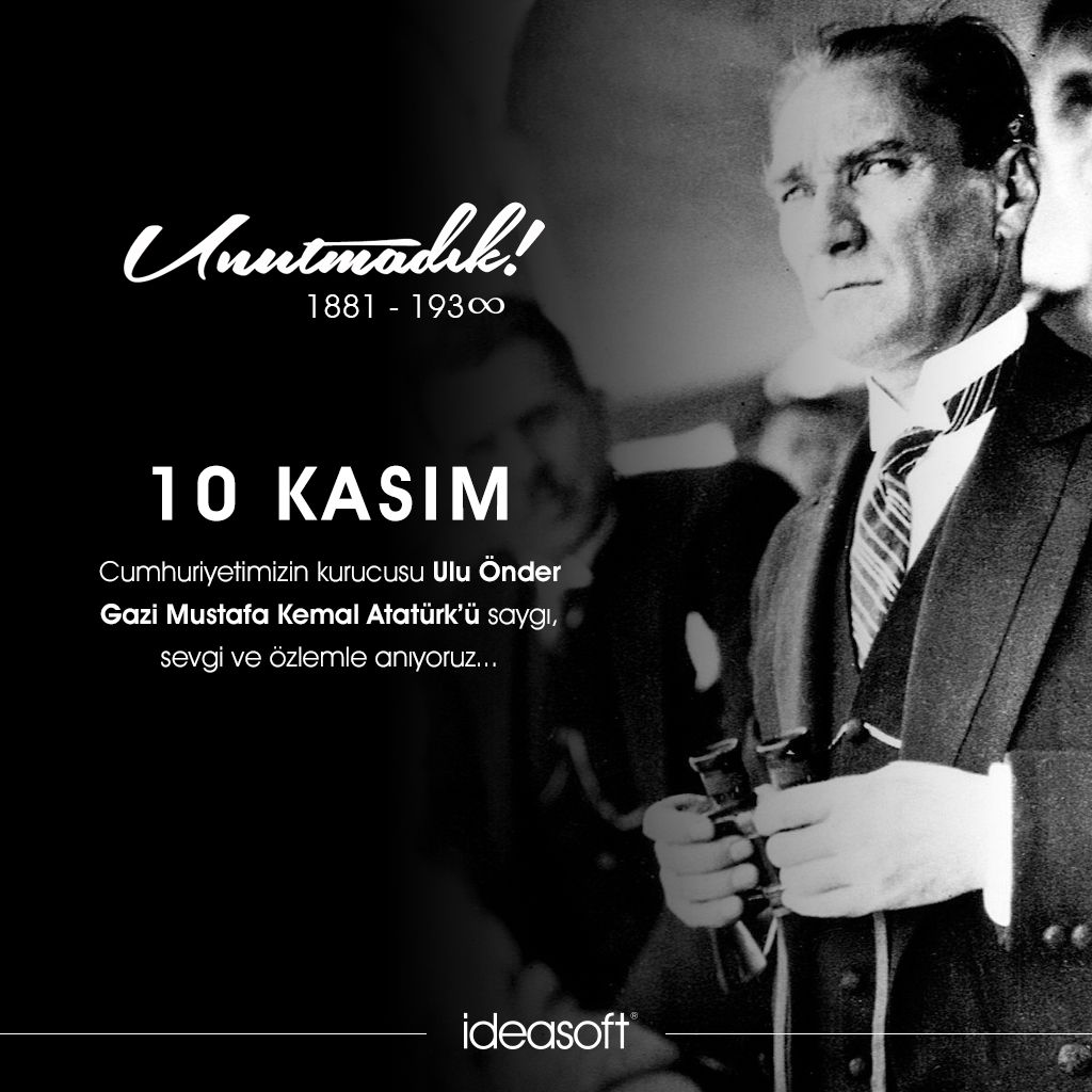 IdeaSoftKariyer's tweet photo. Saygı ve özlemle. https://t.co/Aei9OC0HUm