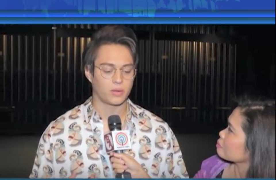 TFCNewsNow's tweet photo. #EnriqueGil on hitting his stride as an actor, and making Christmas plans with #LizaSoberano. #LizQuen - https://t.co/MEquJ88tJ9 https://t.co/cHG3uElDsj