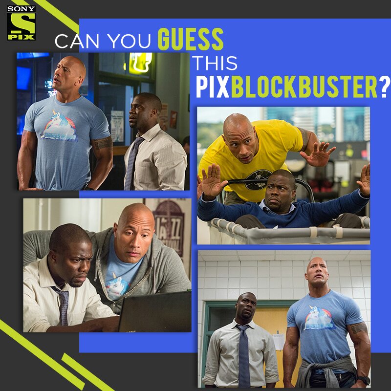 SonyPIX's tweet photo. Their comic timing slayed us all in this one. But can you guess the #PIXBlockbuster? Challenge your friends below! https://t.co/9tTgNeKYvx