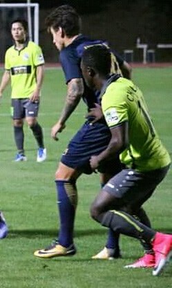 KafueCelticFC's tweet photo. Congratulations to Prosper Chiluya and his Pafos FC team mates for their win against AEL Limassol.
The match ended at 5-2 and we are happy to say that Prosper put in a good shift for the team. Keep on keeping on Prosinho 😃
#PC14
#OnceACrocAlwaysACroc🐊 https://t.co/NWHMnkftg8