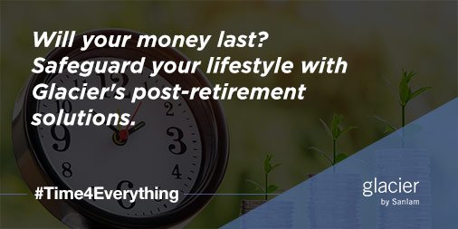 GlacierBySanlam's tweet photo. #Time4Everything A longer retirement is the new norm. https://t.co/2OKadoqVLM