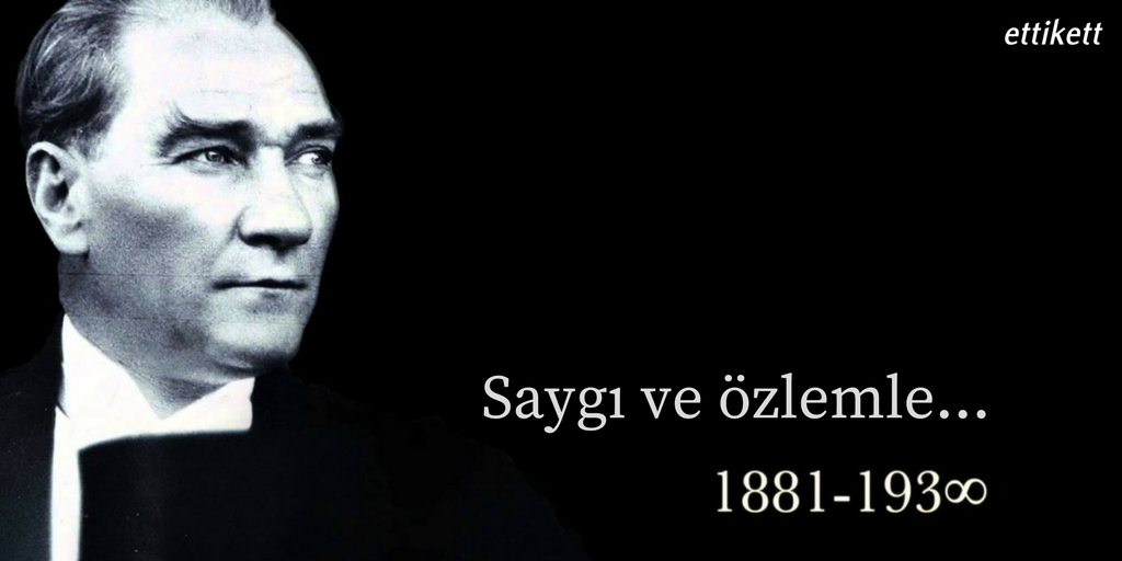 ettikett's tweet photo. Saygı, özlem ve minnetle anıyoruz.
#10Kasım #izindeyiz https://t.co/FqqidCjV3e
