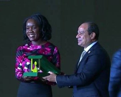 MsowoyaRichard's tweet image. I would like to congratulate @rachelsibande founder of Malawi 's first technology hub @mHubMW for being awarded by Egyptian President as one of the young visionary leaders of the world.