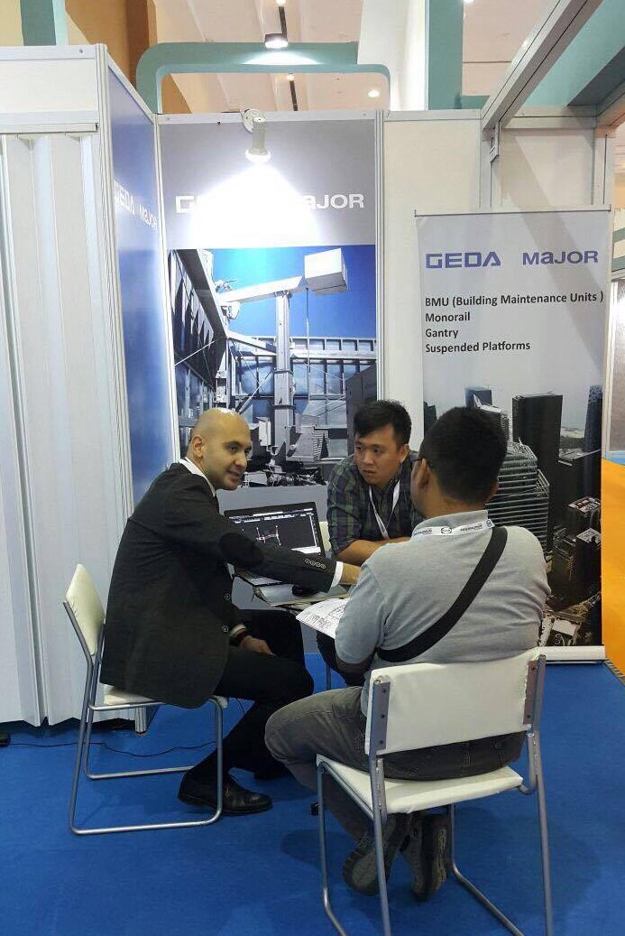 Geda_Major's tweet photo. We are in ' THE BIG 5 CONSTRUCT INDONESIA' https://t.co/Mq2ZWjz58H