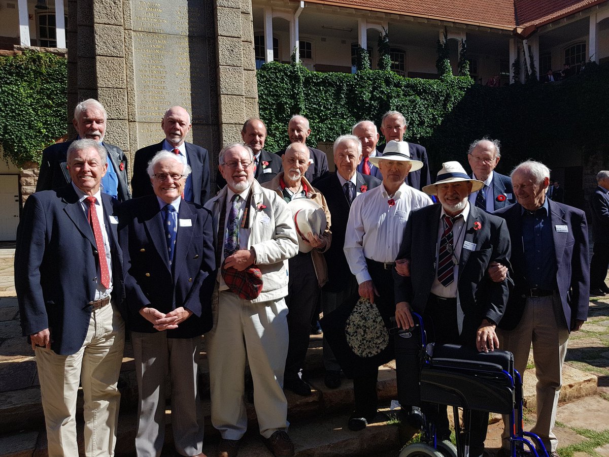 KingEdVIISchool's tweet photo. #RedReunion @KingEdVIISchool Welcome home Class of 1957 #redbrothers #redclass https://t.co/2OIjKyCQvw