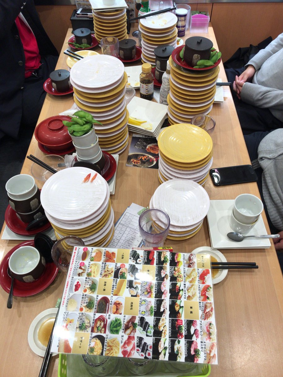 カッパの食べ放題w美味しかったし、めっちゃ楽しかったwwでもゲロ吐きそう🤦‍♂️