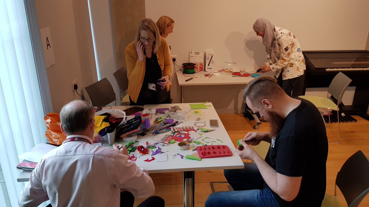 Barnsley_DMC's tweet photo. The @TechTownEU local group in Barnsley got a flavour of how to be digitally creative yesterday at our #TechTownLab for grown ups. @urbact #digital #learnbydoing https://t.co/djxOUSAGbC