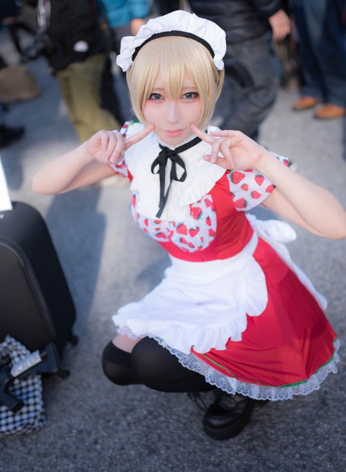 Twitterのコスプレ画像32