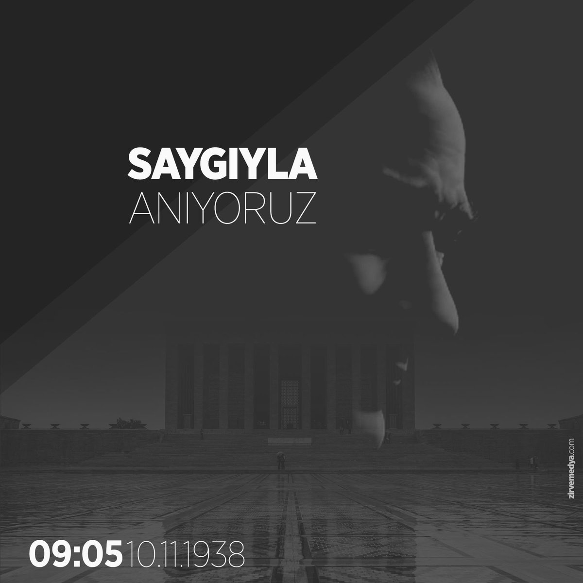 Saygıyla anıyoruz.

zirvemedya.com

#10kasım #Atatürk