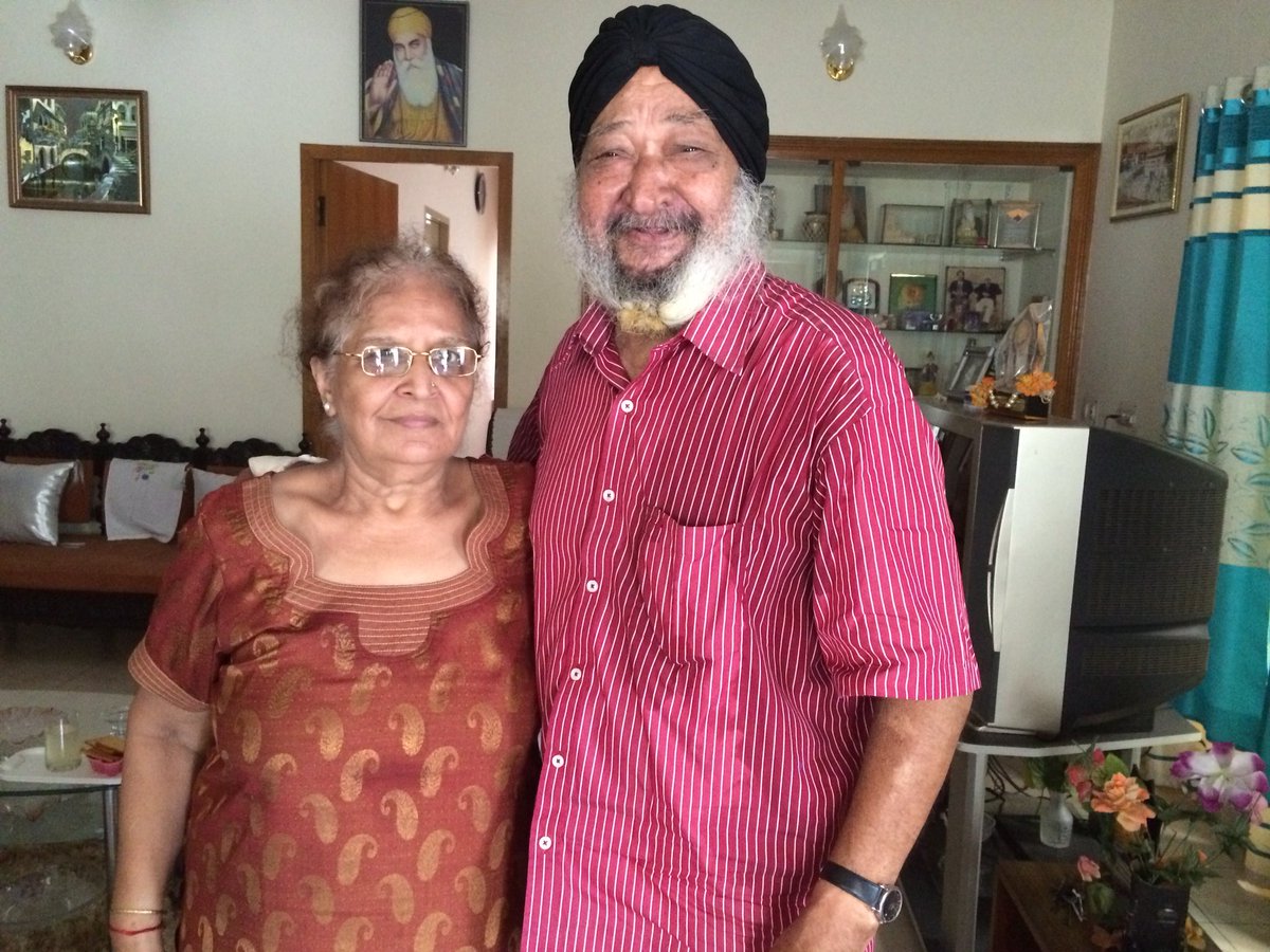 Kritzika's tweet photo. Woke up to the terrible news of Milkha uncle passing away. Was a fabulous man with a heart of gold and a sense of humour that never left him until the end. Guess that Biryani lunch will have to wait. The world is definitely a poorer place. #RIP https://t.co/hPbASfrNcO