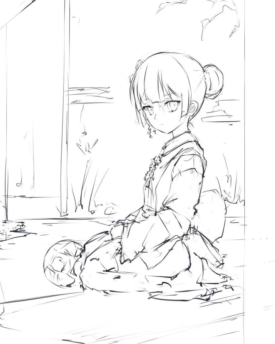 神稚児  -下書き

#朔月美遊 #雪下の誓い  #プリズマイリヤ 