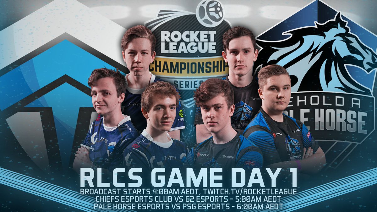 RLOceania's tweet photo. The @RLCS World Championship starts in 9 hours! Check https://t.co/ICcuLptYuC to find out when matches start for you, and head to https://t.co/LZxT4KhWMc to catch all the action! #RLCSWC #EZ4OCE 😊 https://t.co/L0nZ09q132