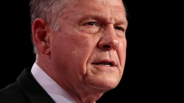 thehill's tweet photo. Roy Moore campaign uses sexual conduct allegations to fundraise: "I refuse to stand down" https://t.co/ZEcYd49QXB https://t.co/Gf4eWn167a