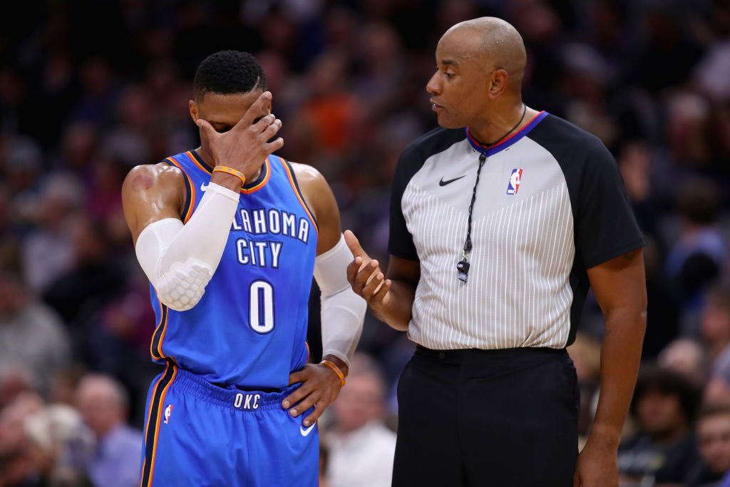 nba_rus's tweet photo. Тандер для меня - главное разочарование старта
4 победы в 11 играх
Уэстбрук не только стал меньше бросать, но и реже попадать (42.5%->41.3%) https://t.co/UwOS5m3C4m