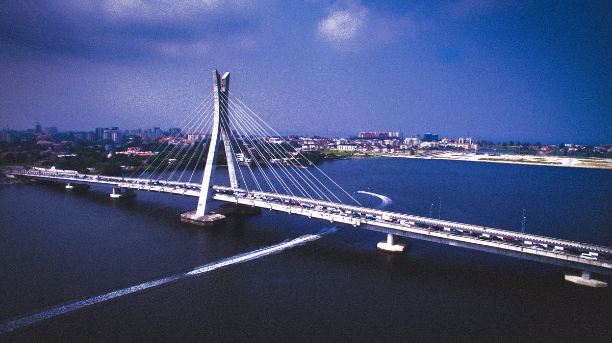 lutosinGBELA's tweet photo. Welcome to Lagos, Nigeria. 

Aerial photos by your truly.

#EkoOniBaje https://t.co/Xm0D4syPwB