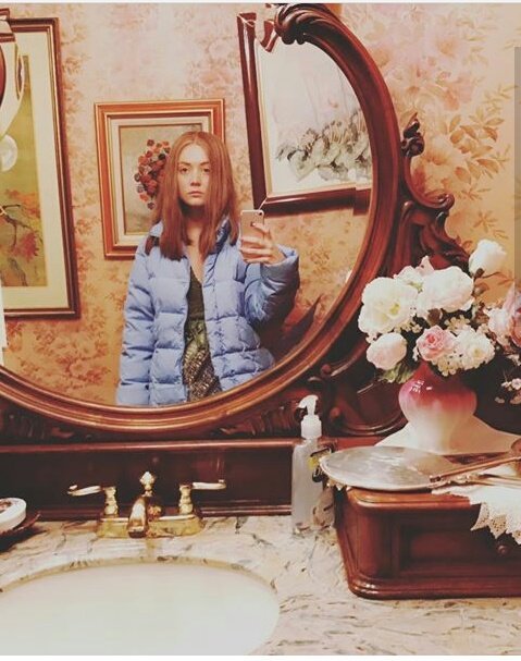 LourdUpdates's tweet photo. Billie's new Instagram post 📷💕 #BillieLourd #AHSCult https://t.co/gLsizy1R0U