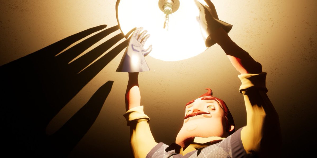 Blazerhalo's tweet photo. Taking out the lights. #HelloMods https://t.co/i0vQBMi7bF