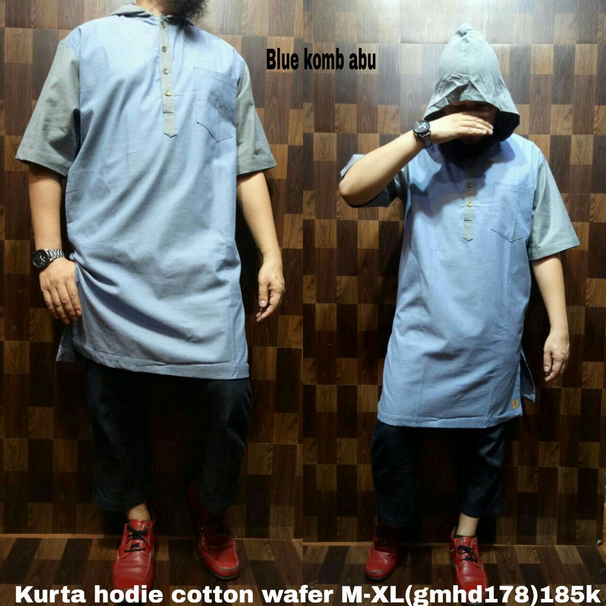muhammad__1st's tweet photo. ⛈☀ Myesuaikan dgn cuaca tak mnentu, pk #Kurta berhoodie kyk gini bikin tetep #Eksis 😁 Ada model &amp; warna lainnya. Mau? ☺
Order: 08562206200 https://t.co/BJbhy7w8Nt