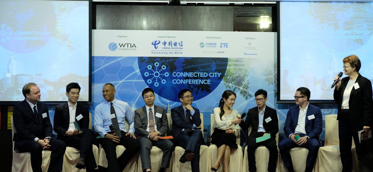 The Connected City Conference brought together a full-house audience yesterday! We hope all of you have found the sharing interesting and meaningful and can lead to workable opportunities and partnerships for building HK as a #SmartCity. Find out more at goo.gl/FrpR4j