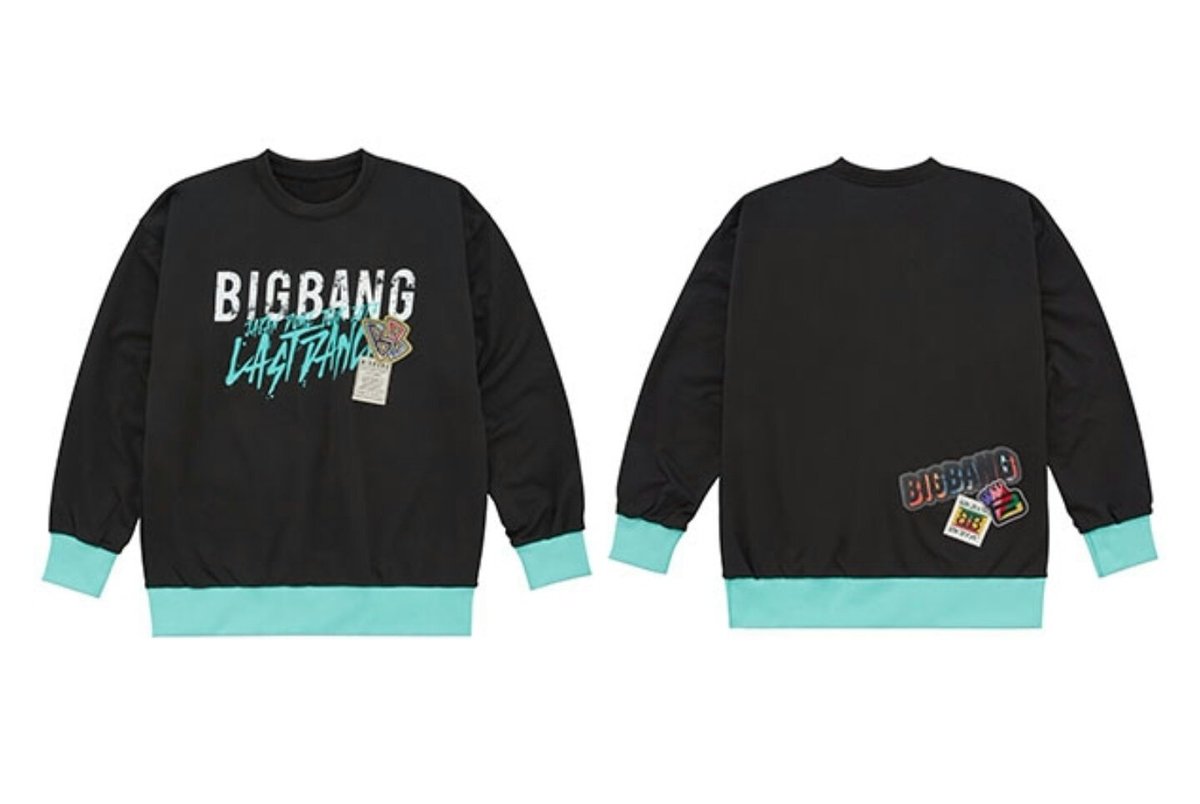 BIGBANG JAPAN DOME TOUR 2017 -LAST DANCE-」 OFFICIAL GOODS T-Shirt