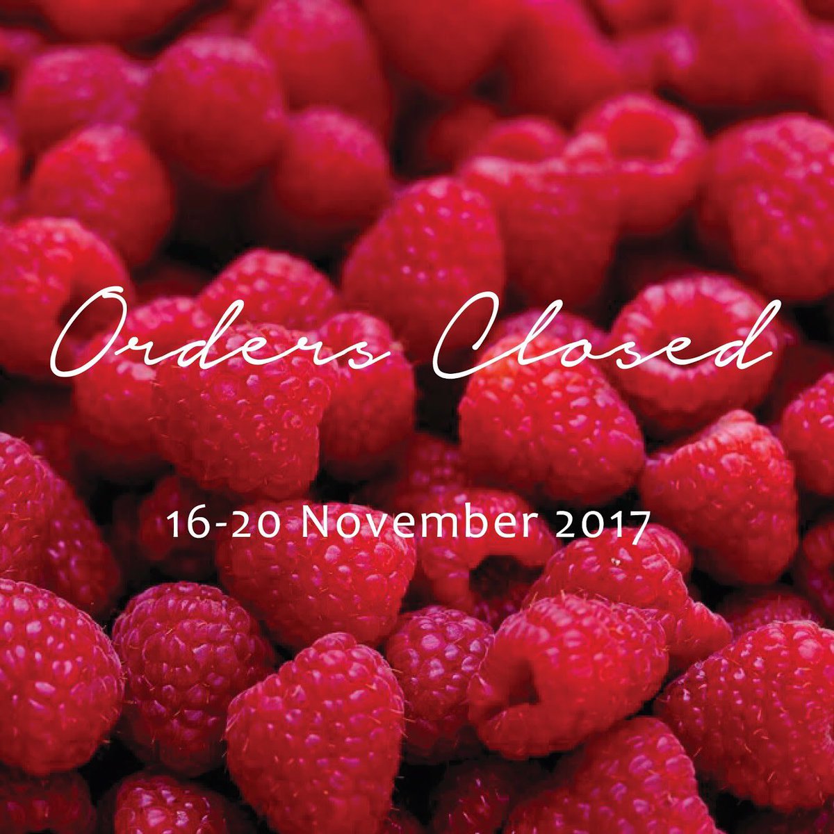 Please take note that orders for 16-20 Nov is closed! If you wish to place your order for before or after the dates mentioned, please WA us at +60 13 251 0313 ♥️