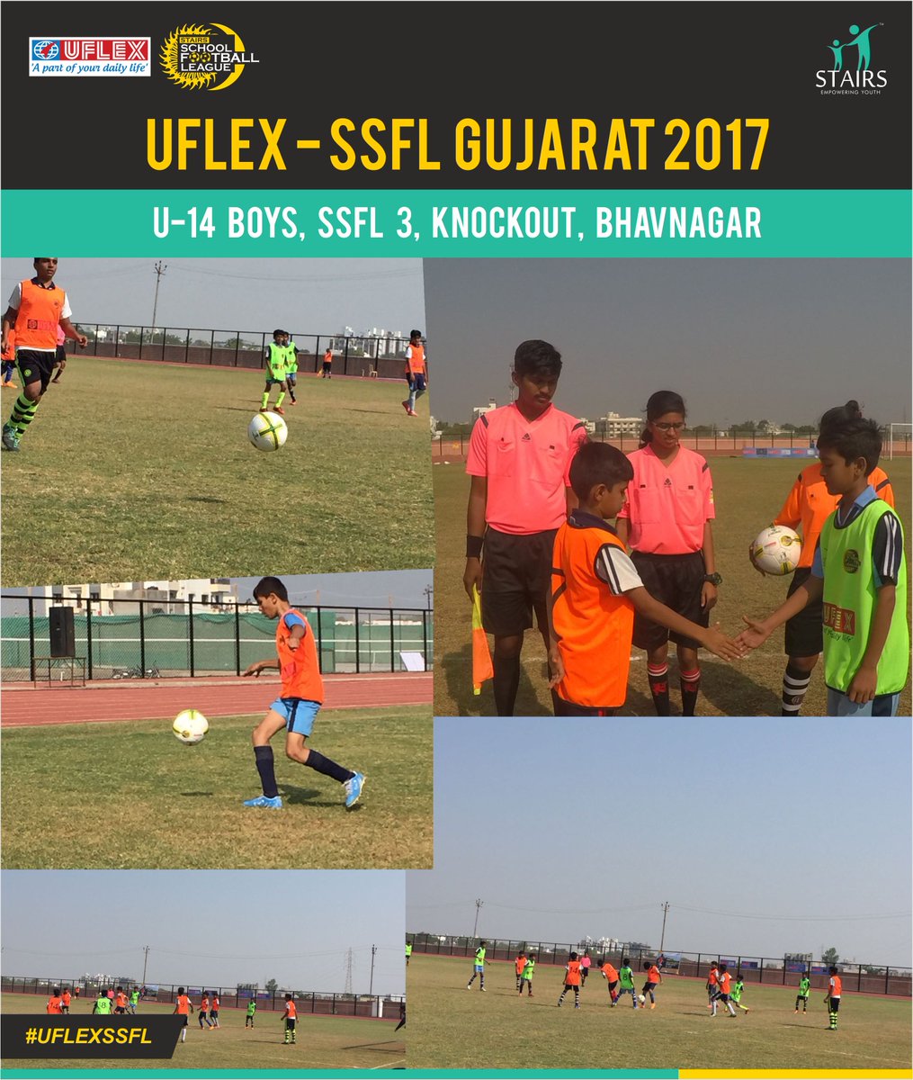 UflexKheloDilli's tweet photo. #UflexSSFL Gujarat 2017: Match report of Bhavnagar, Gujarat U-14 Boys knockout held on 09-November-2017 #Football #RightToPlay https://t.co/mgBnkzxTI8