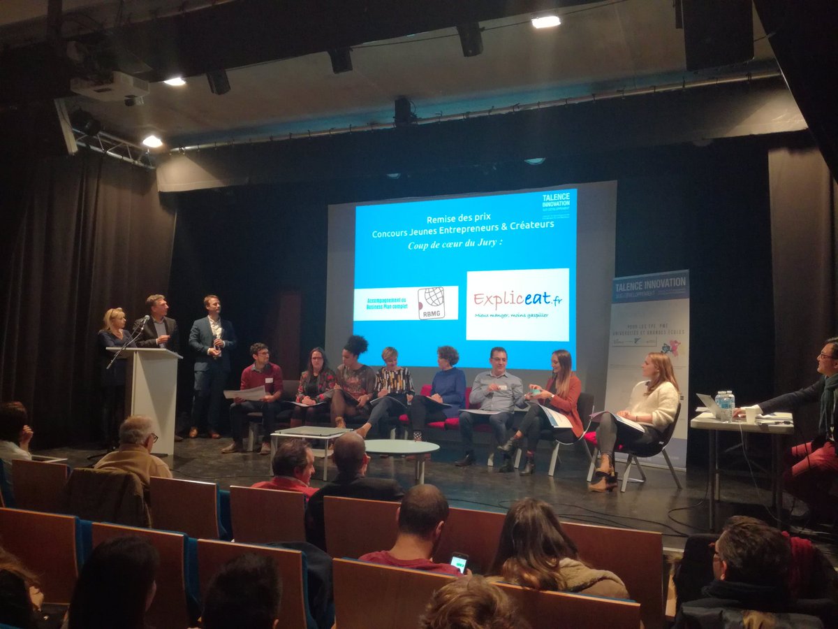 Merci à notre partenaire @RBMG_Bordeaux qui a remis le prix #coupdecoeur du #jury à #Expliceat