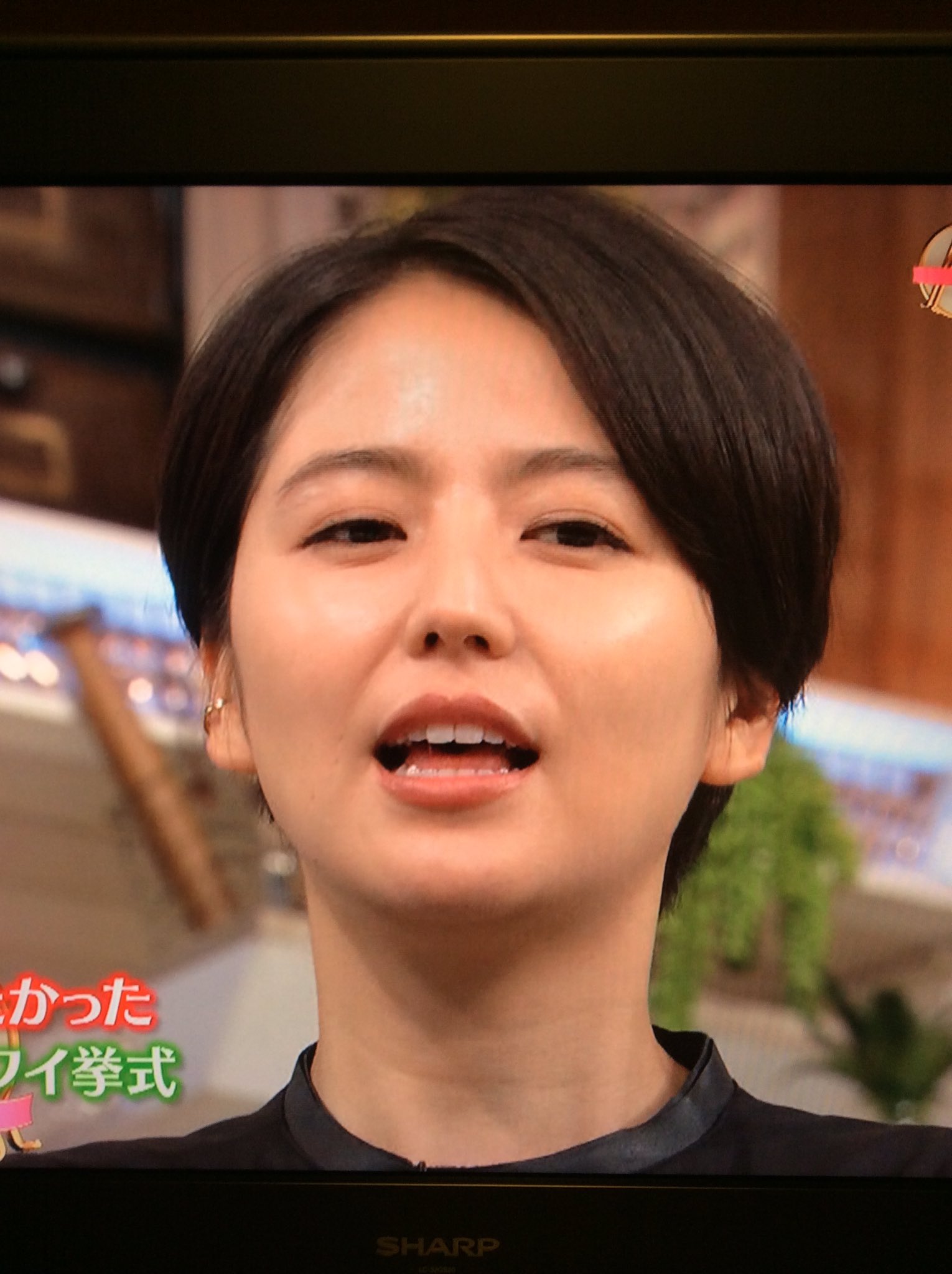 I Love Woman S Toothさんのツイート 微妙だけど長澤まさみの糸引き この人 髪型のせいかだいぶ年上に見える I Love Woman S Toothさんのツイート 微妙だけど長澤まさみの糸引き この人 髪型のせいかだいぶ年上に見える