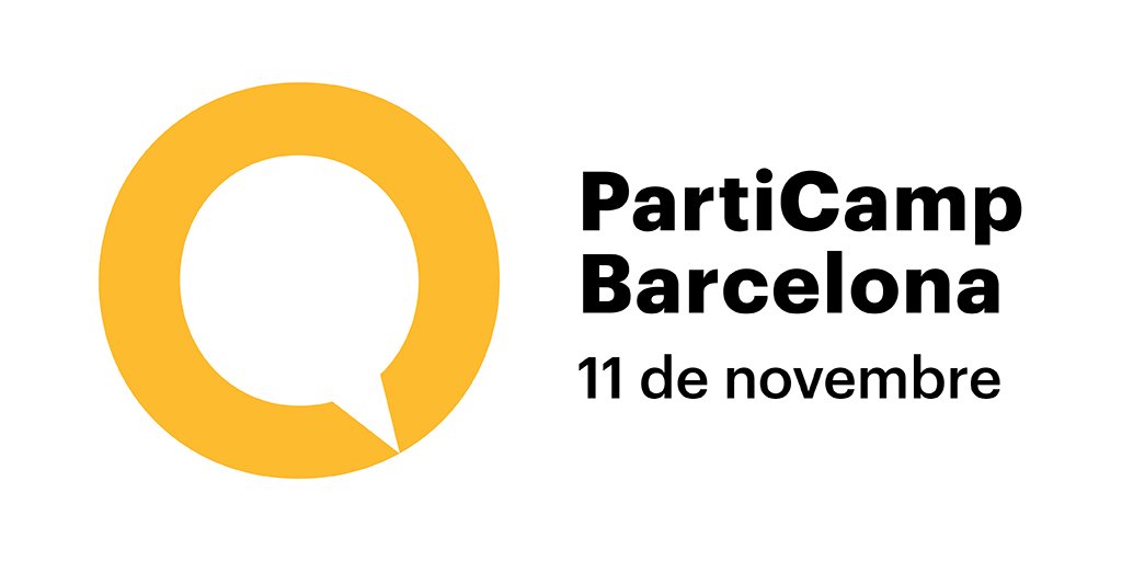 joventutcat's tweet photo. Vols venir a un #PartiCamp? Vine a compartir la teva experiència sobre participació juvenil 11/11 a @AteneuHarmonia! https://t.co/MuYdIOEpsr… https://t.co/MrWfC9yBWf