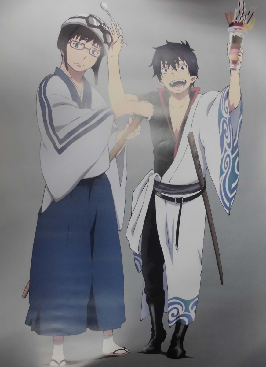 ジャンプグッズ入荷情報】 銀魂＆青の祓魔師より、JF2013