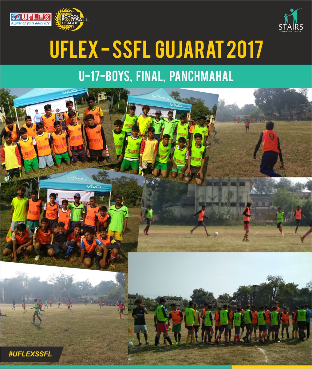UflexKheloDilli's tweet photo. #UflexSSFL Gujarat 2017: Match report of Panchmahal, Gujarat U-17 Boys Finals held on 09-November-2017 #Football #RightToPlay https://t.co/lPA1mlTTQN
