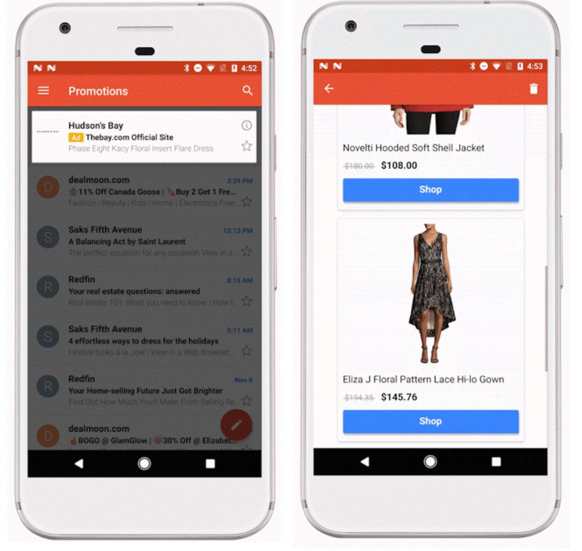 hanakobzova's tweet photo. #AdWords spustil remarketing pro #GmailAds 👏#PPC #SEM #PPCNovinky https://t.co/0BQBTli9aY