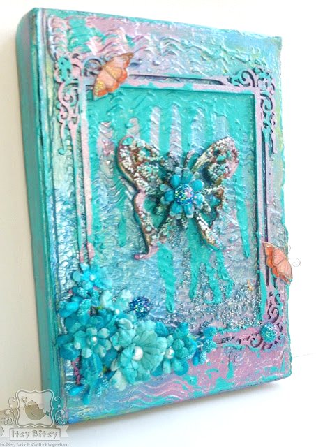 ItsyBitsyIndia's tweet photo. #itsybitsymetallicpaints #heatgun #texturetriangle #handmadeflowers creation made by our guest DT member Suman pandit check here https://t.co/HQj1Kpb5mL https://t.co/8DWbQSVLuf