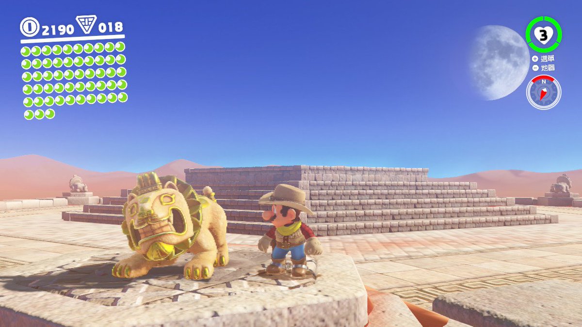 CYaNu's tweet photo. #SuperMarioOdyssey #NintendoSwitch https://t.co/j2ZwU9grQG