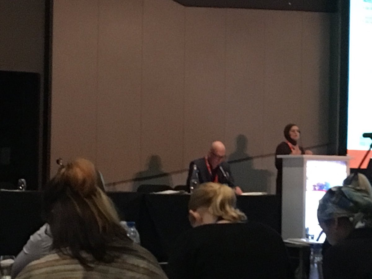 NSchellack's tweet photo. A fantastic day 2 from #AMR, #neonatalsepsis and now @EssackSabiha giving a magnificent overview on the #OneHealthapproach #Fiddsa17 https://t.co/LwjSK6xML9