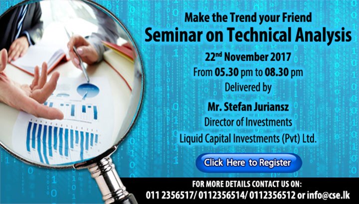 ComtrustAM's tweet photo. Make the trend your friend: Seminar on Technical Analysis by Mr. Stefan Juriansz. Visit https://t.co/81c3keBdJV for more information. https://t.co/Yhj10ifguy