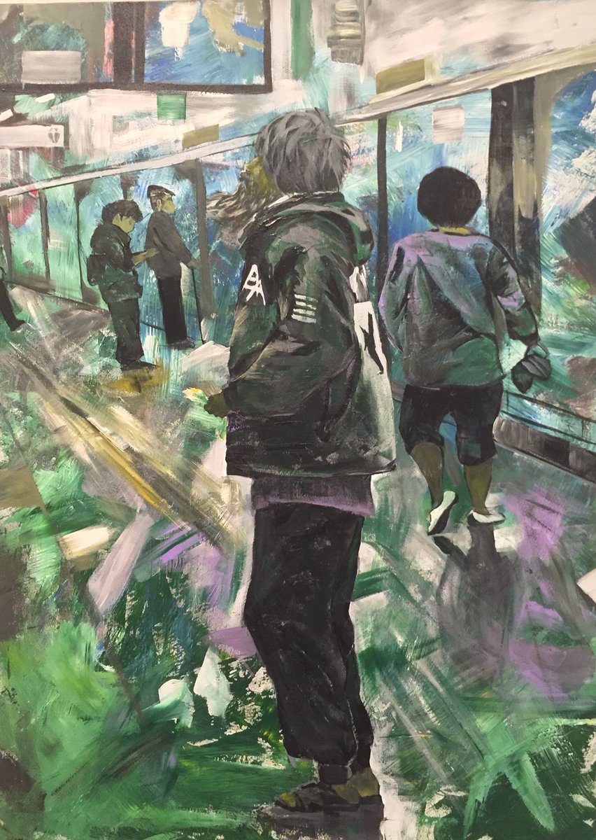 learner001's tweet image. where am I？