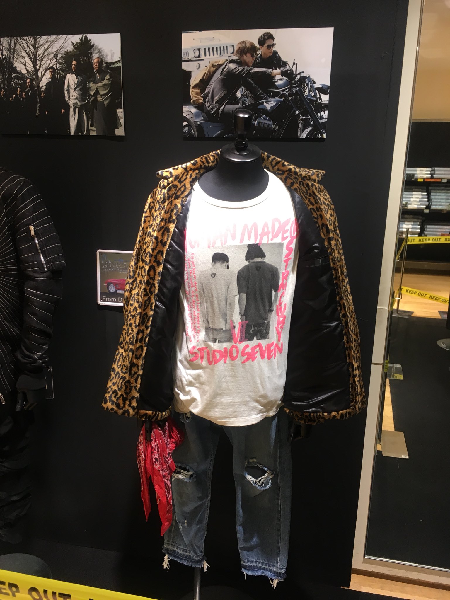 High Low Parco V Twitter 宇都宮パルコ ジェシーの衣装 インナーはこんなデザインです High Low ハイロー ジェシー 宇都宮パルコ