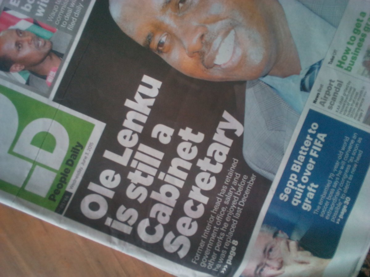 seremrays's tweet photo. Fast forward....its 2017 November
It was 2015 June everyone overruled @joelenku 
Was called names.... He did not give up!!! #PD @PeopleDailyKe  captioned also @SeppBlatter is it coincidental?? Well i don't know...
YOUR DREAM IS VALID https://t.co/DMkl2rjIh2