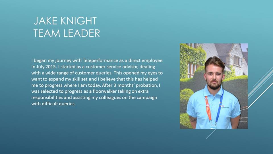TPmarketingUK's tweet photo. Our employees share their wonderful experience of working with @Teleperformance
#YourFutureStartsHere
#TPYourFuture
#Proud2beTP https://t.co/Z8lZzkRVxT