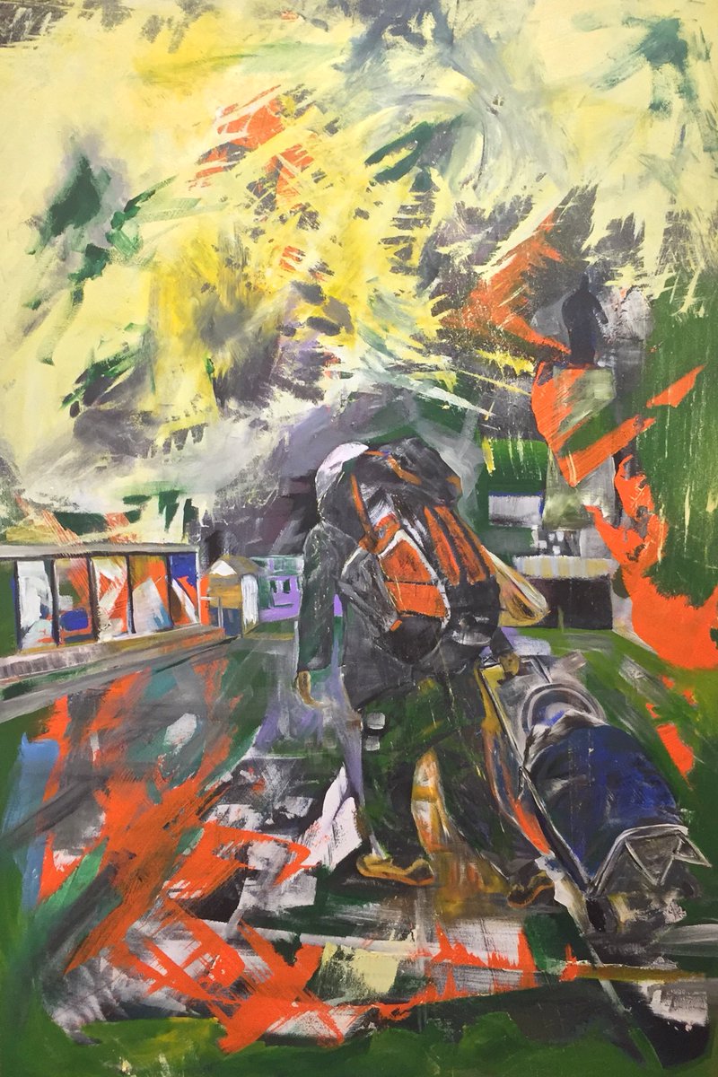 learner001's tweet image. Its sunny, right？